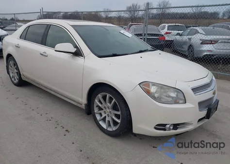 2010 Chevrolet Malibu Ltz z USA, uszkodzony, nr VIN 1G1ZE5EBXAF264589